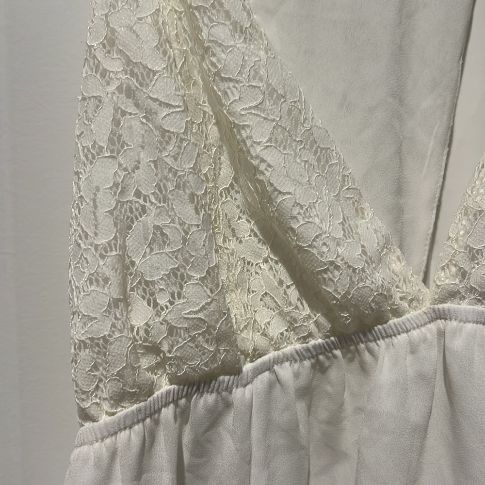 Forever 21 Cream Lace Dress - Picture 3 of 5